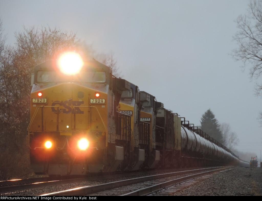 CSX 7929